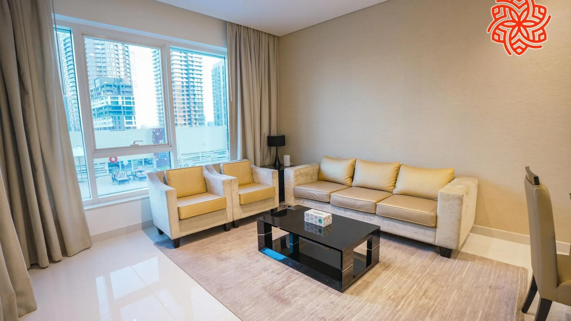 Alashrafia Saray- Classy 1Bdr Apartment In Canal Views Dubai 0*,  Forenede Arabiske Emirater